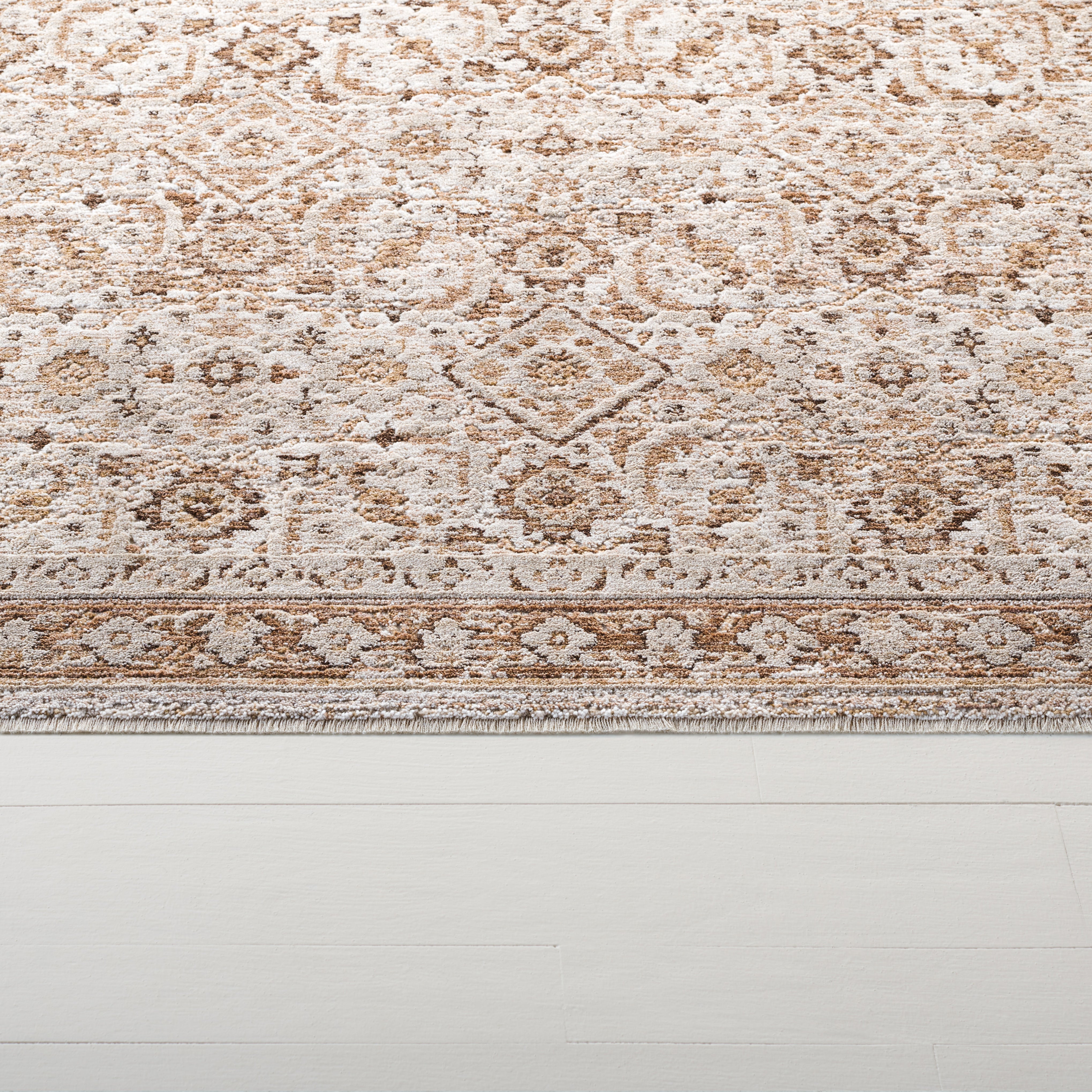 IVORY / BEIGE BROWN