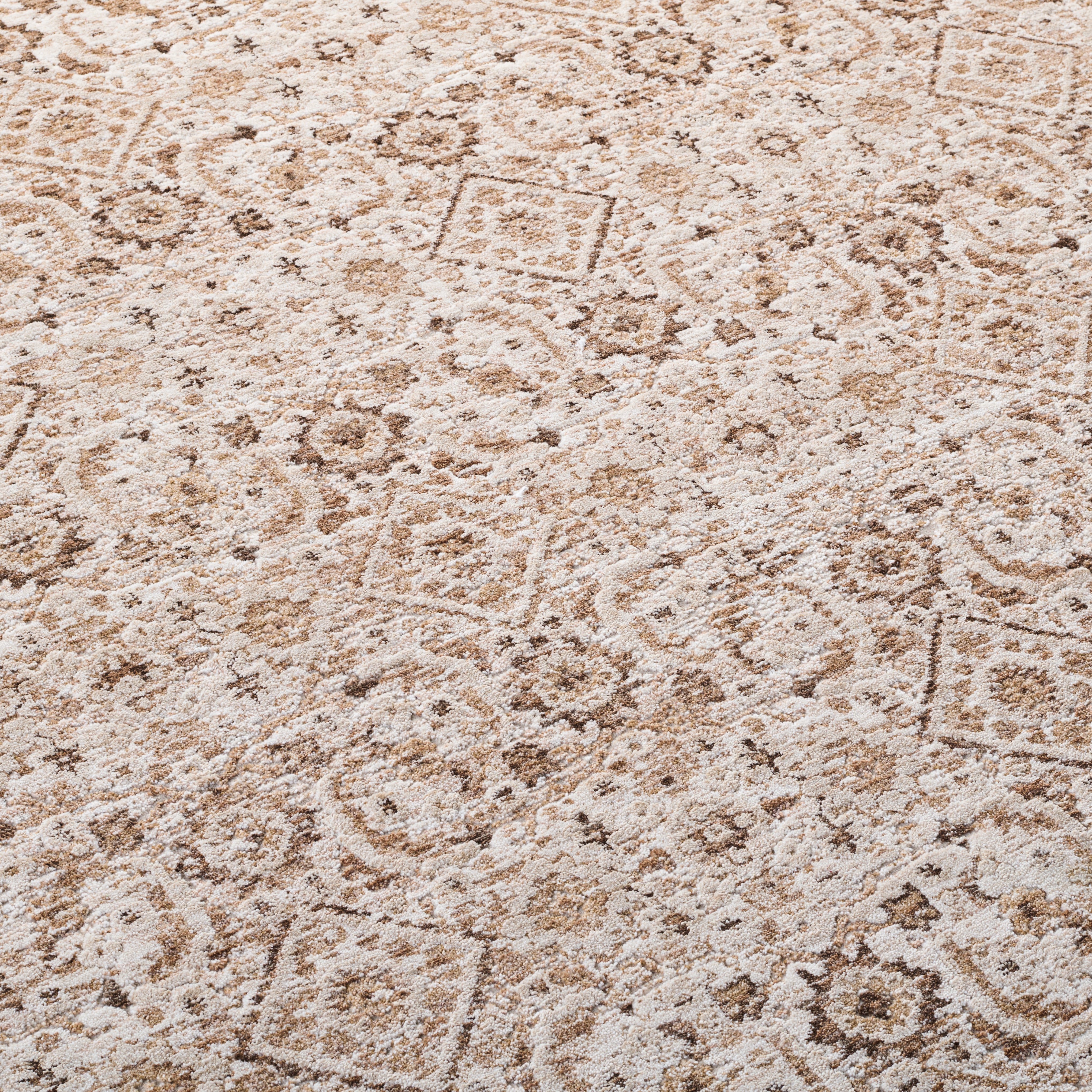 IVORY / BEIGE BROWN