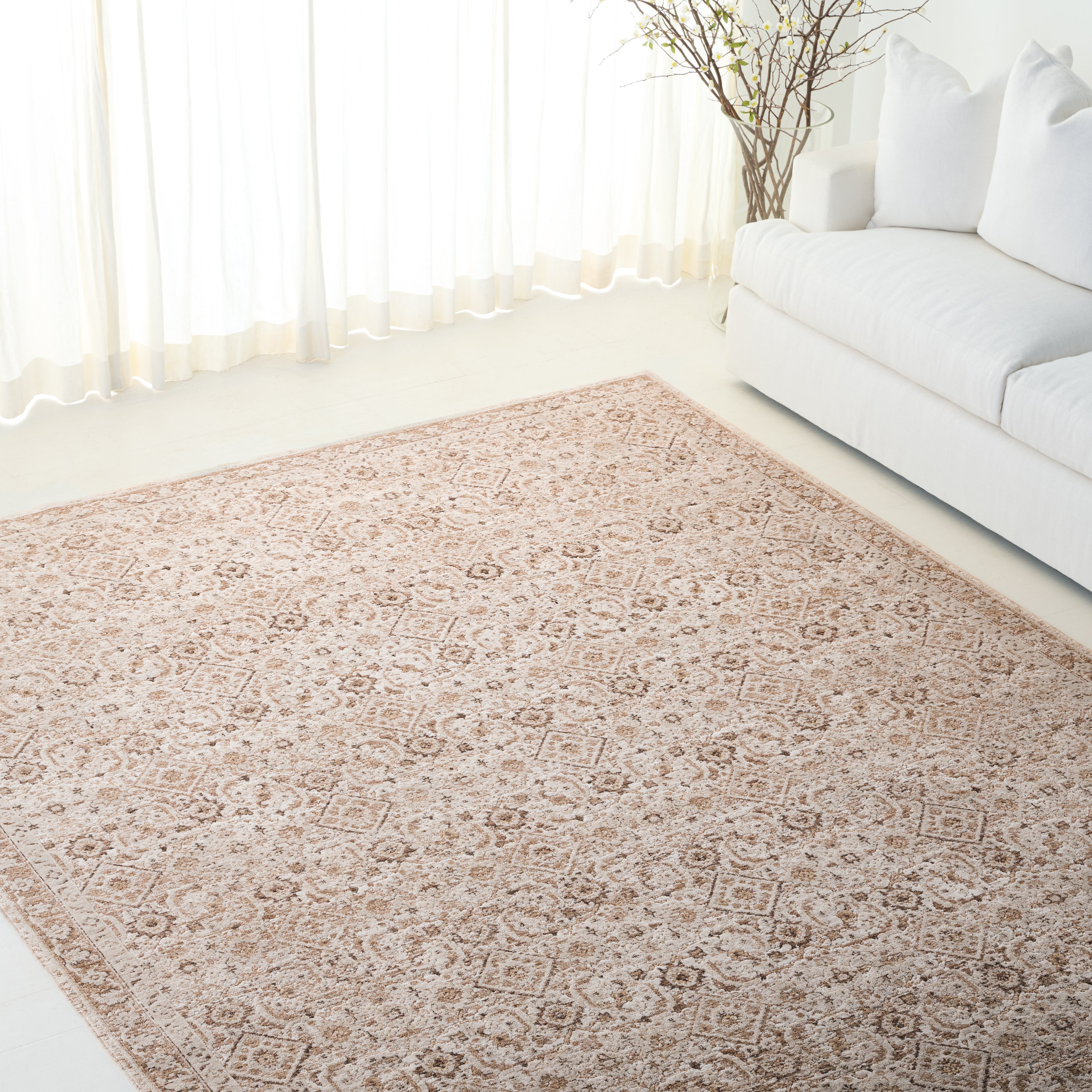 IVORY / BEIGE BROWN