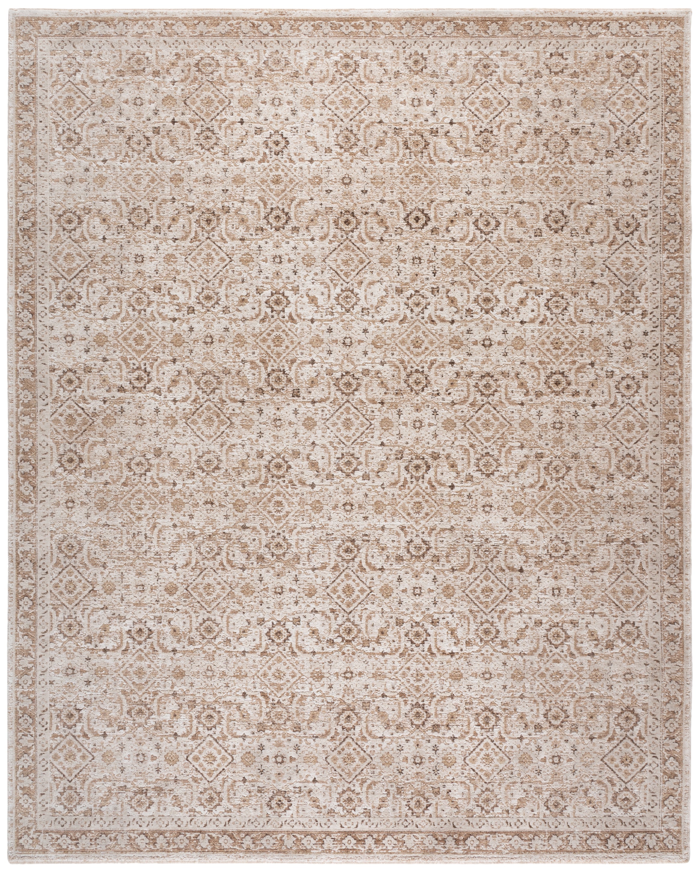 IVORY / BEIGE BROWN