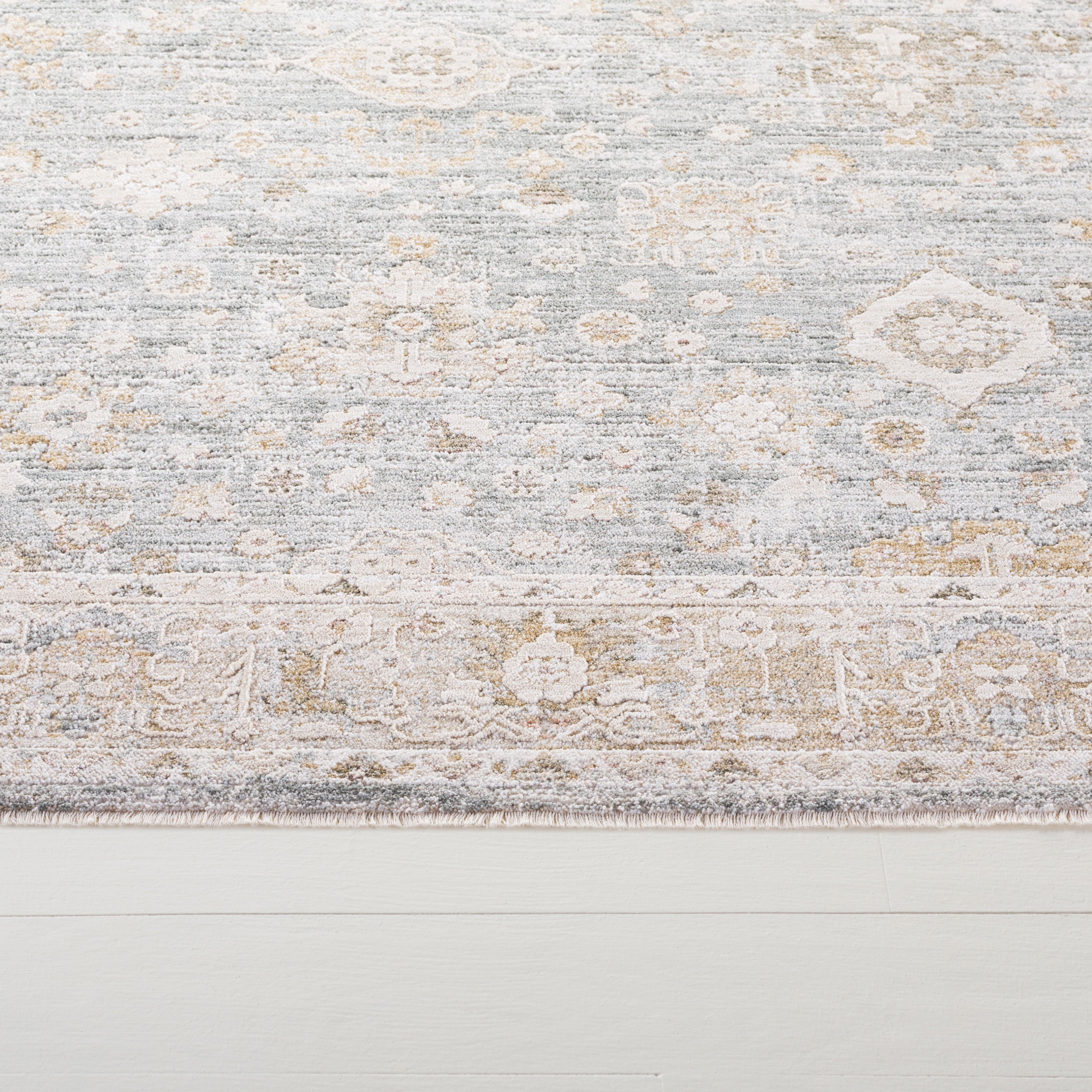 BLUE / BEIGE IVORY