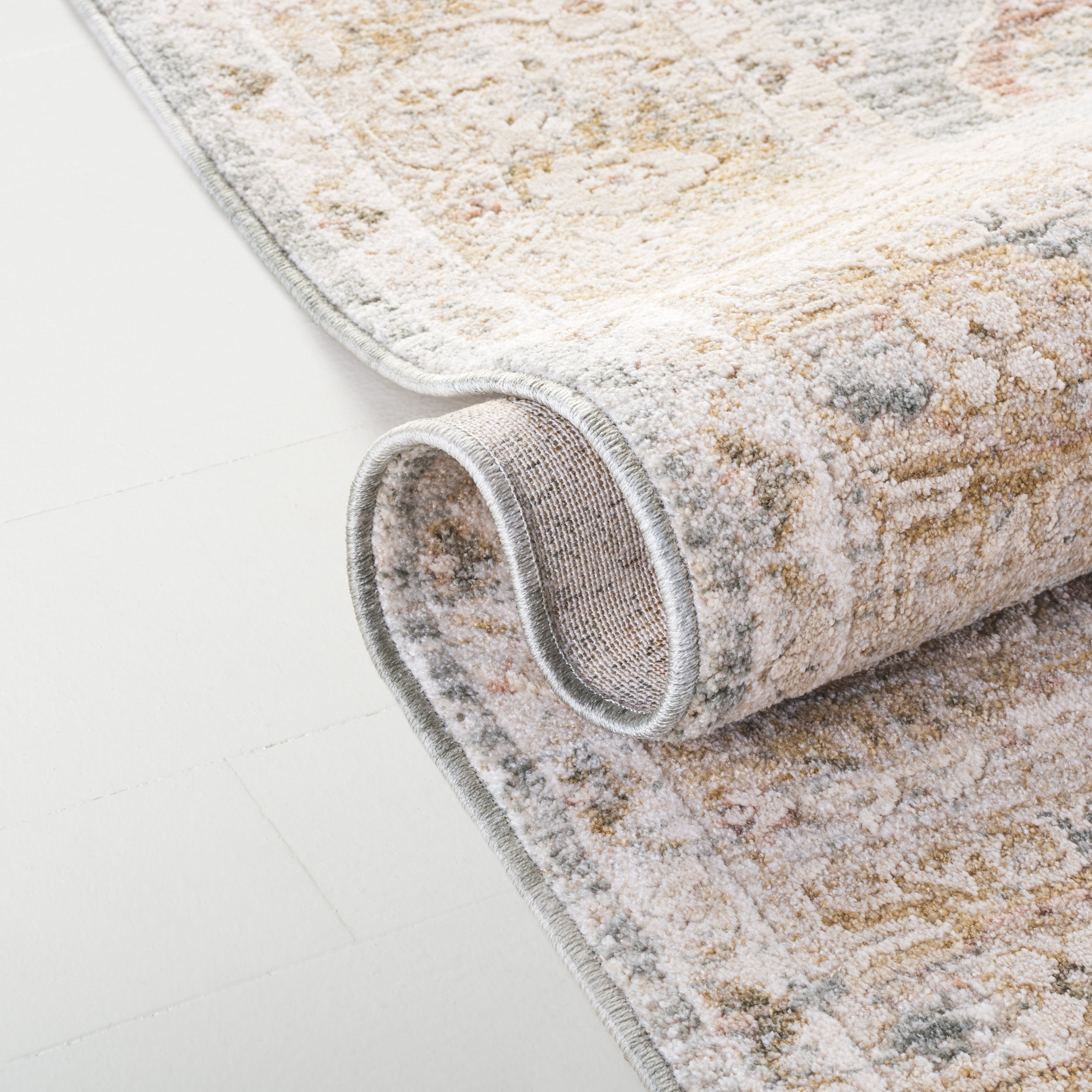 BLUE / BEIGE IVORY