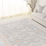BLUE / BEIGE IVORY