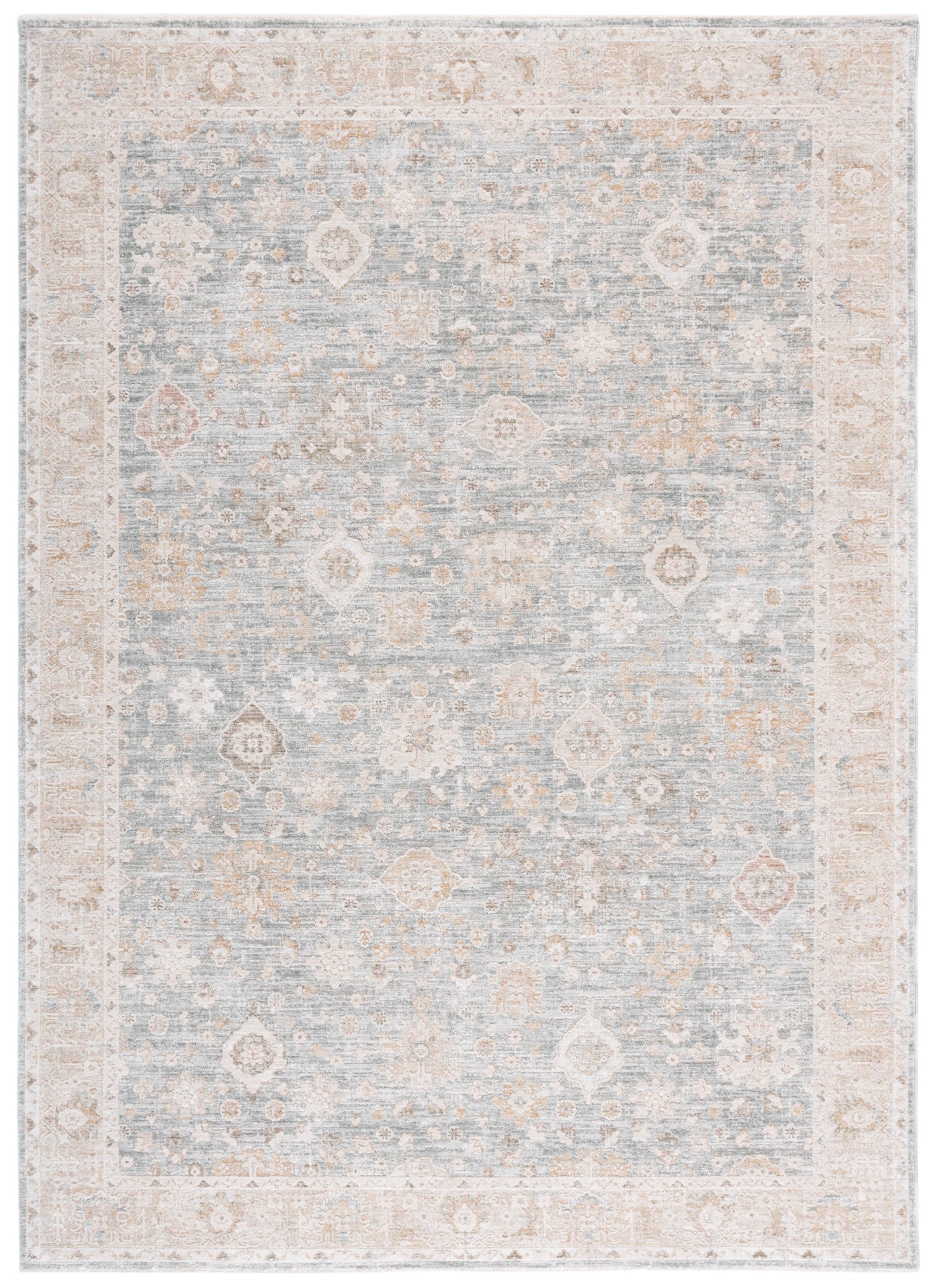 BLUE / BEIGE IVORY