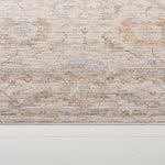 BEIGE / RUST BLUE