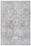 BLUE / IVORY BEIGE