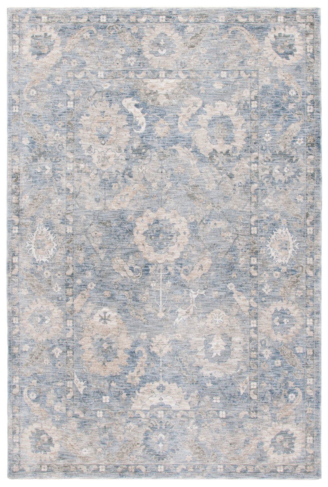 BLUE / IVORY BEIGE
