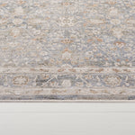 BLUE / IVORY TAUPE