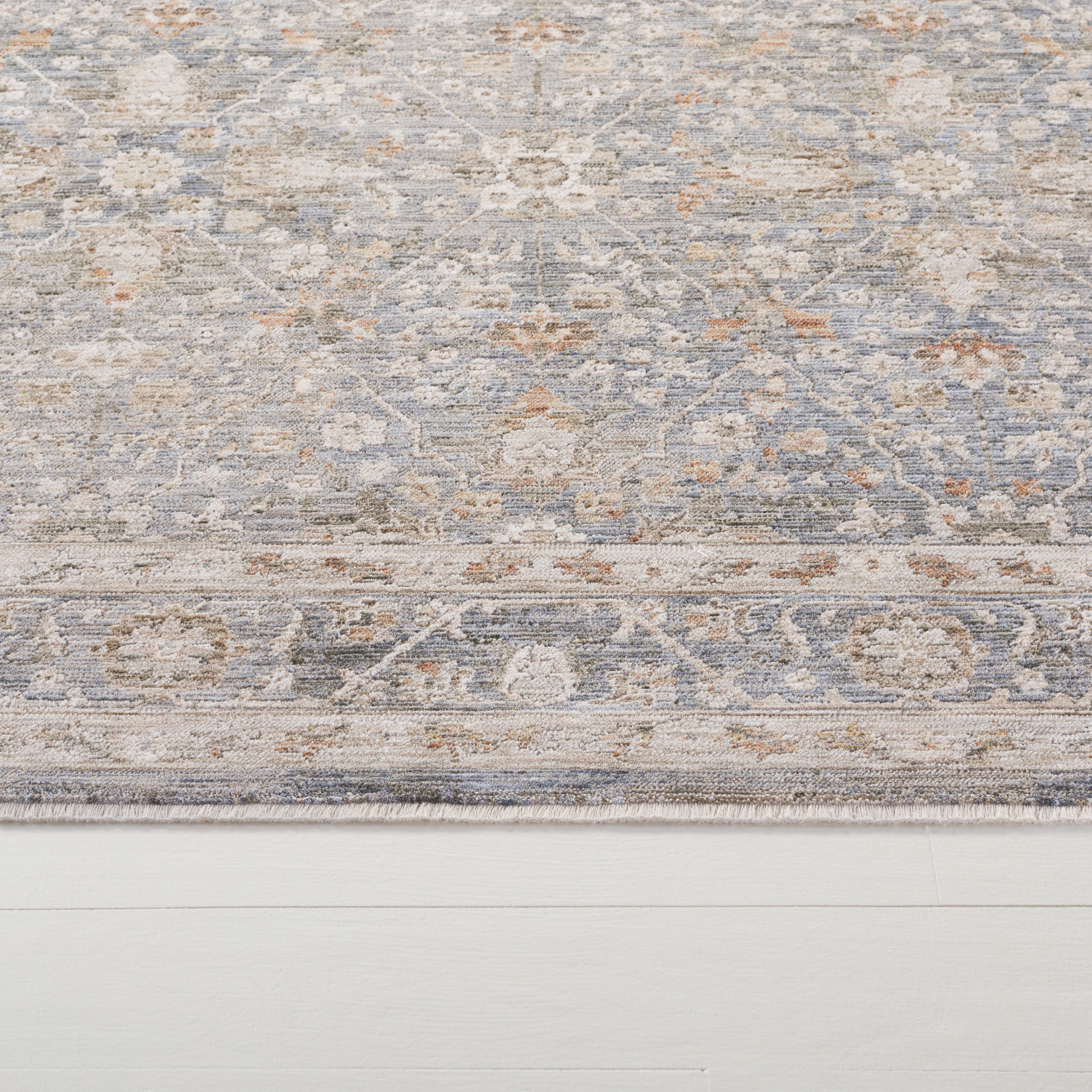 BLUE / IVORY TAUPE