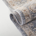 BLUE / IVORY TAUPE