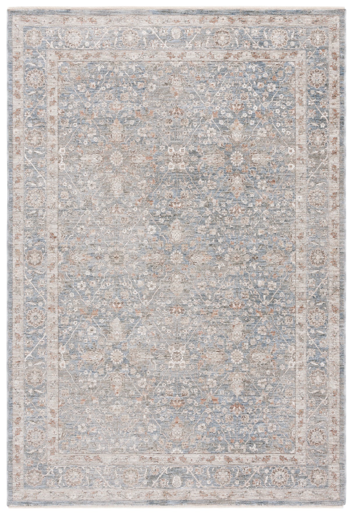 BLUE / IVORY TAUPE