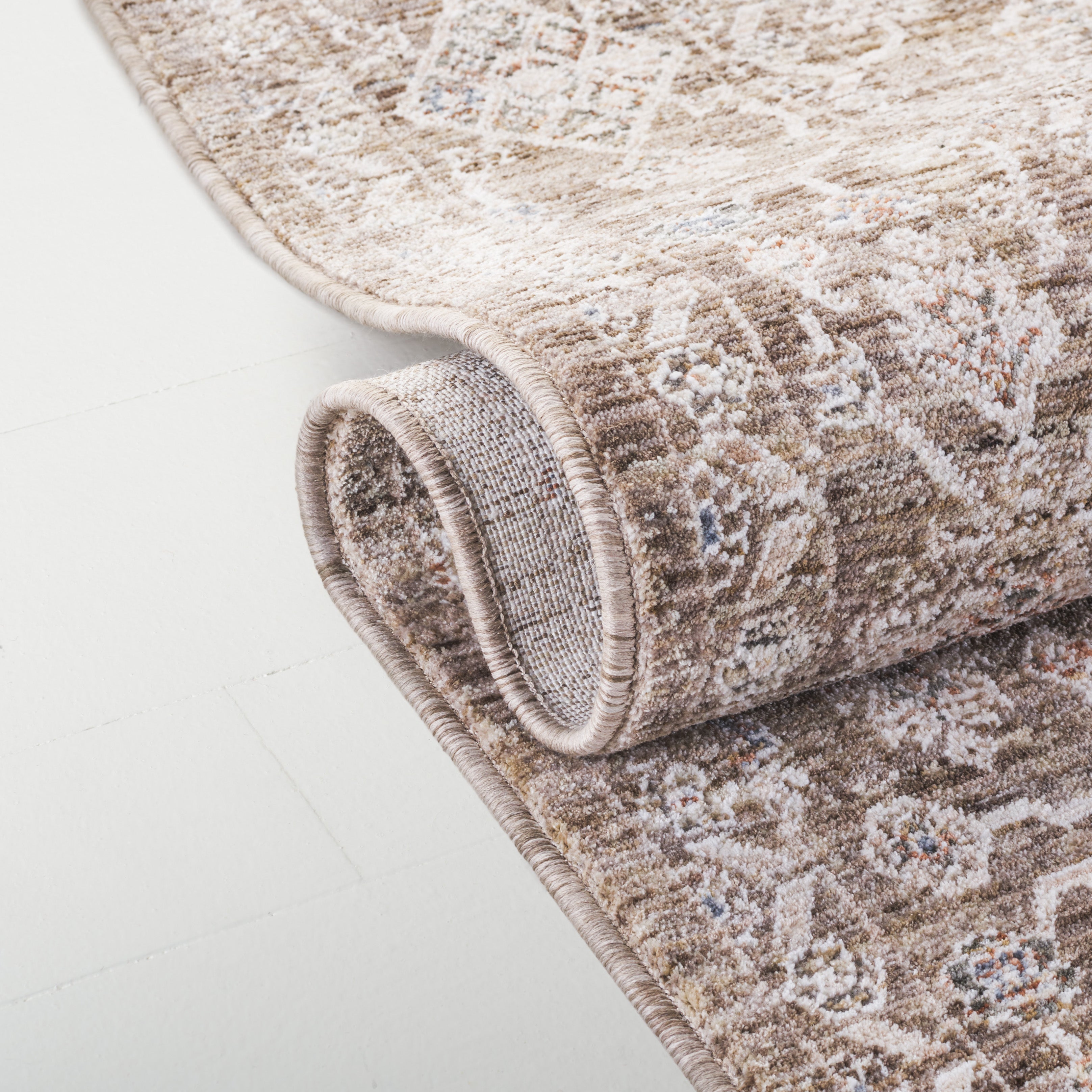 TAUPE / IVORY