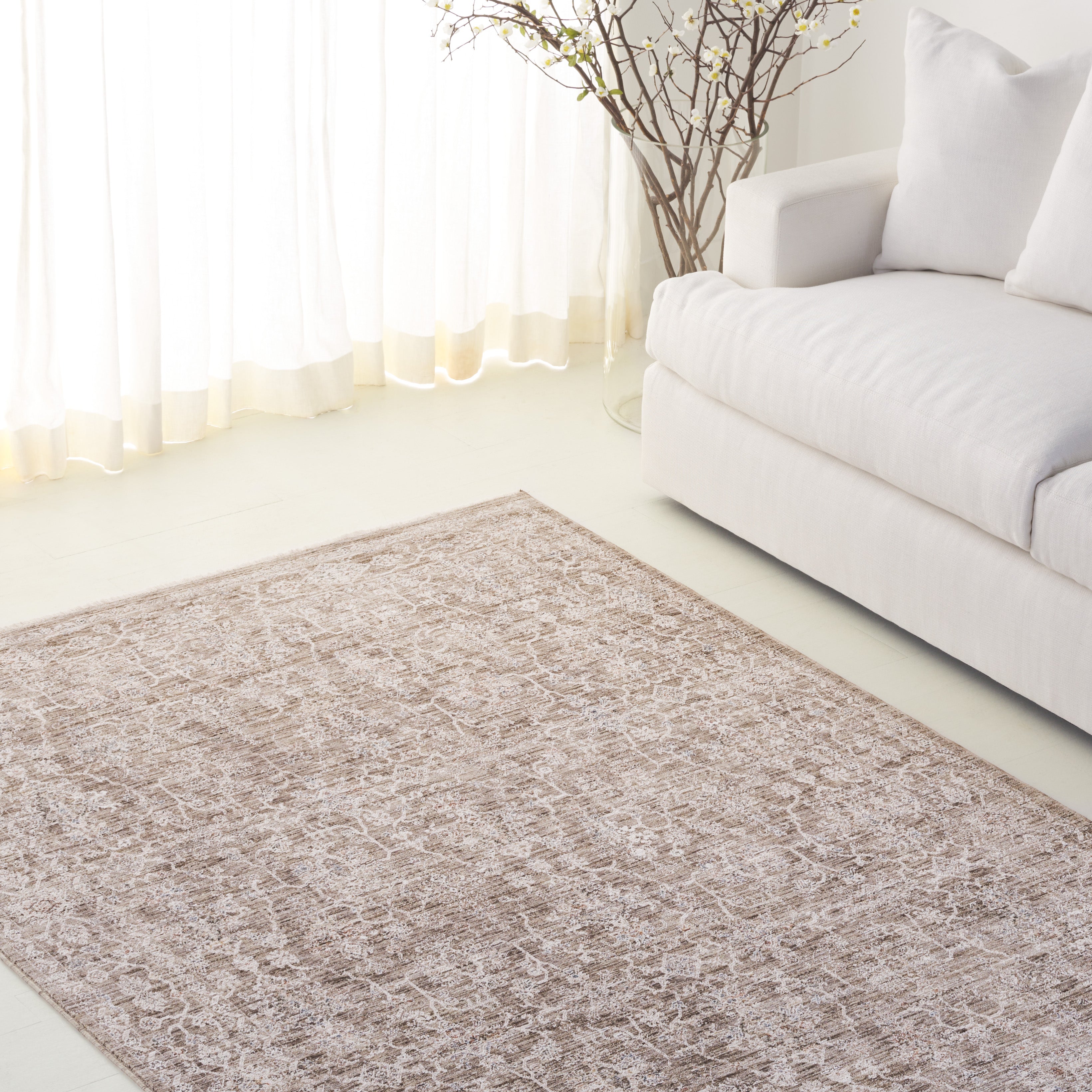 TAUPE / IVORY