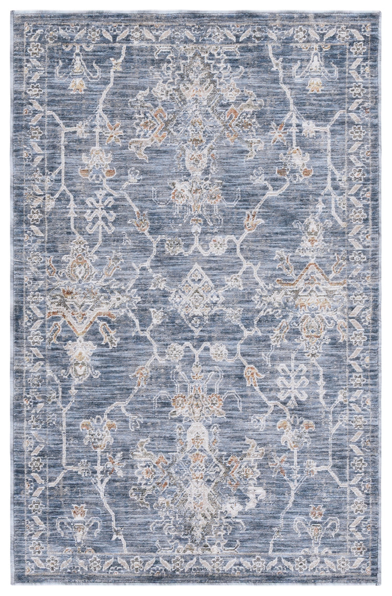 BLUE / IVORY BEIGE