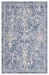 BLUE / IVORY BEIGE