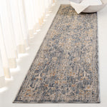 BLUE / IVORY BEIGE