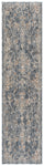 BLUE / IVORY BEIGE