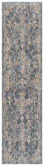 BLUE / IVORY BEIGE