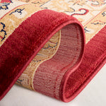 CREME / RED