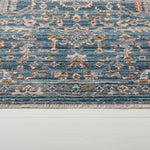 BLUE / IVORY