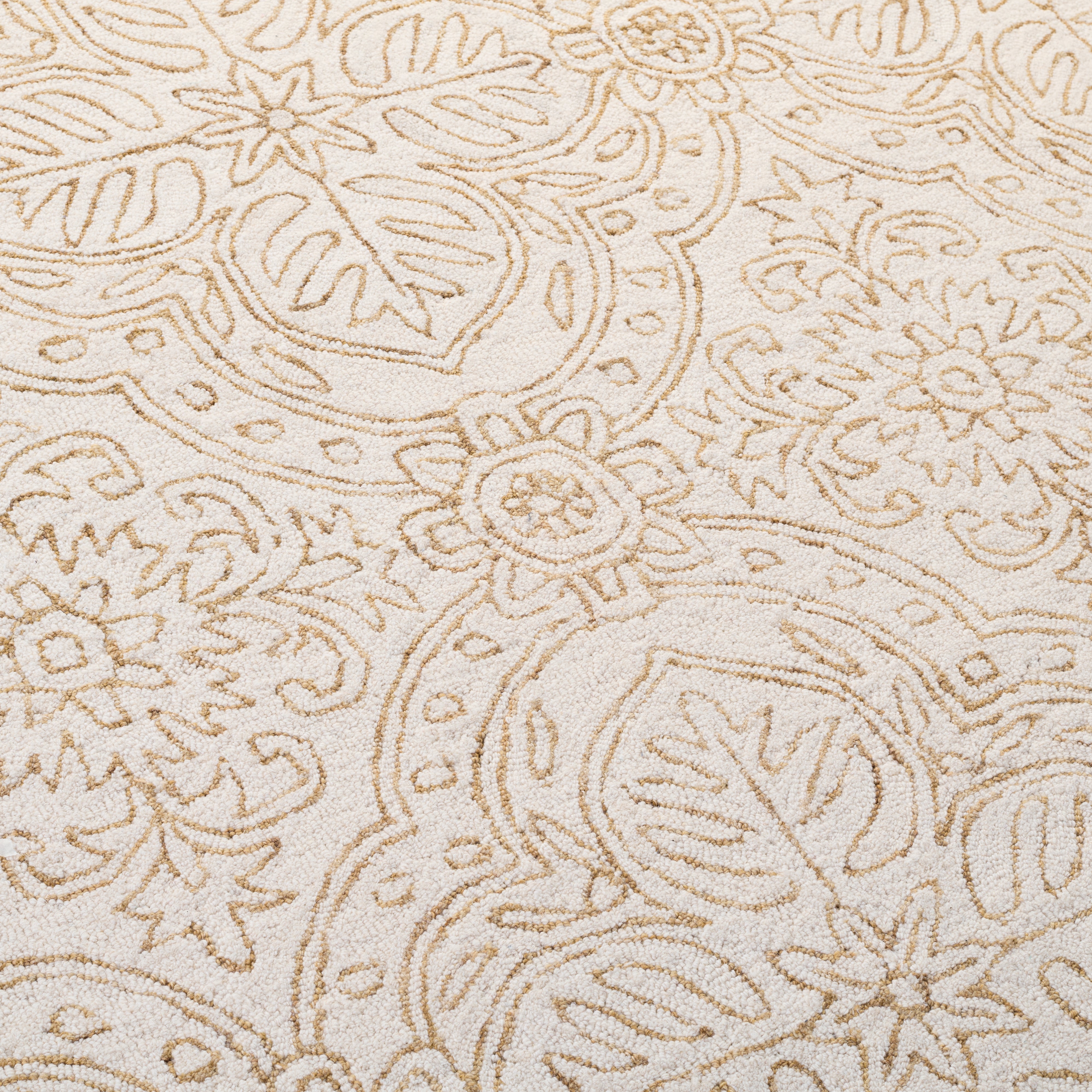 IVORY / GOLD