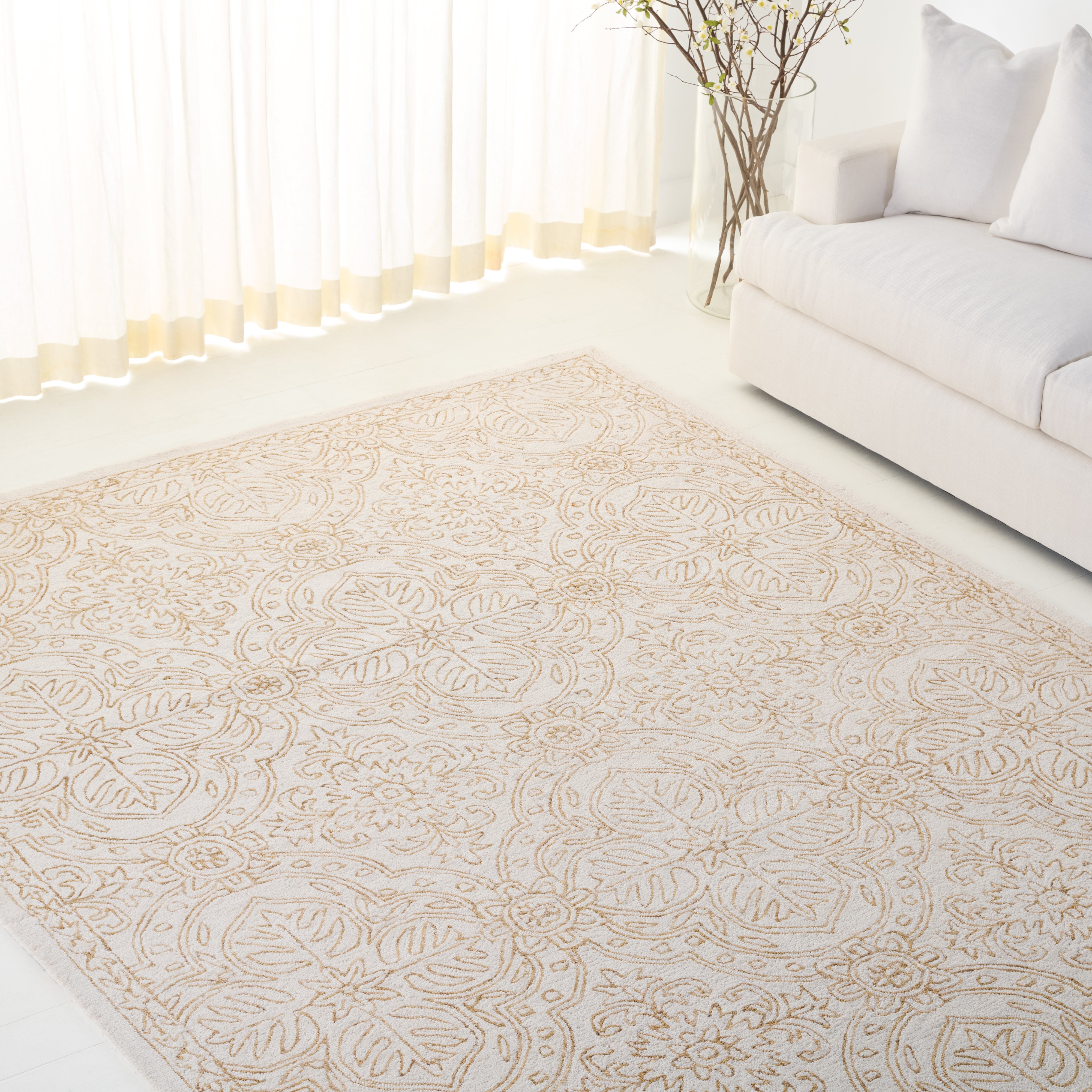 IVORY / GOLD