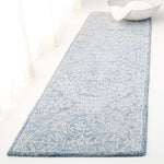 BLUE / IVORY