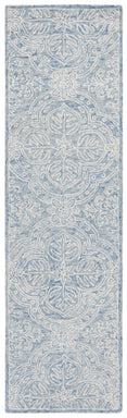 BLUE / IVORY