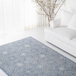 BLUE / IVORY