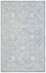 BLUE / IVORY