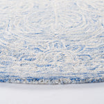 BLUE / IVORY