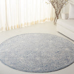 BLUE / IVORY