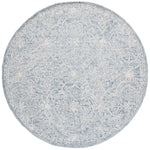 BLUE / IVORY