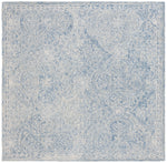 BLUE / IVORY