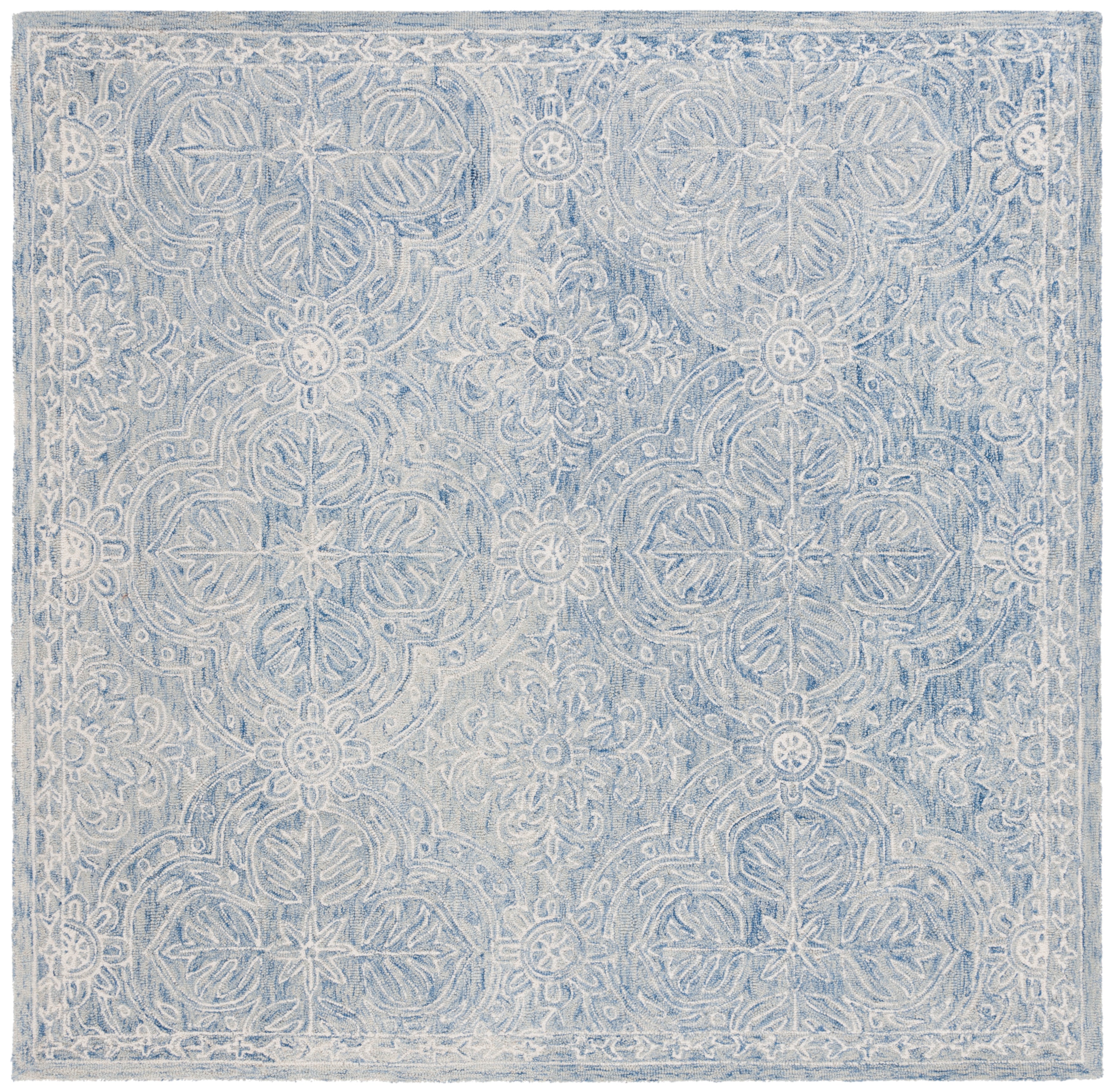 BLUE / IVORY