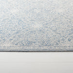 BLUE / IVORY
