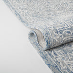 BLUE / IVORY