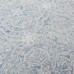 BLUE / IVORY