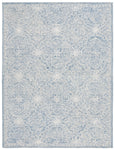 BLUE / IVORY