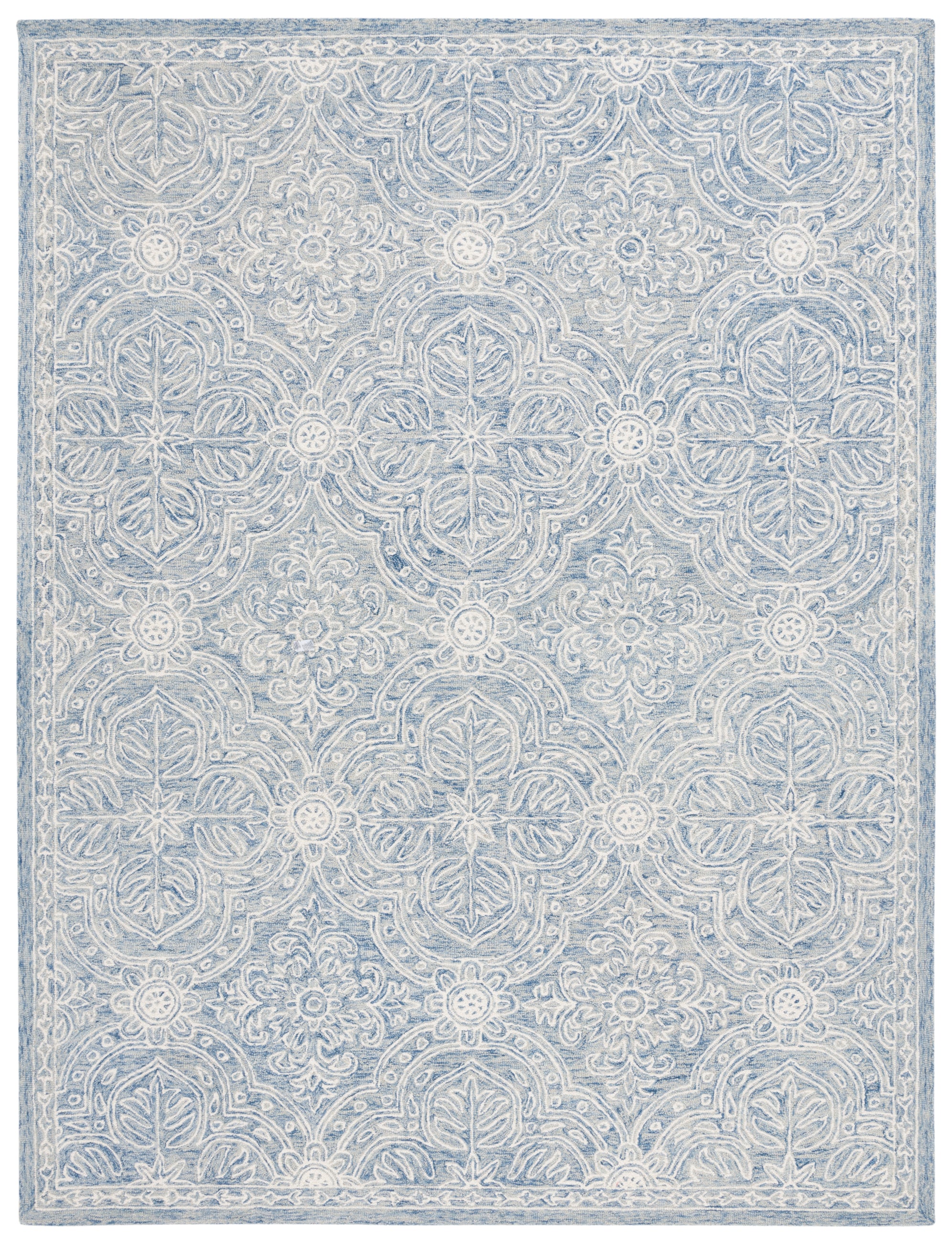 BLUE / IVORY