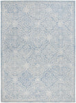 BLUE / IVORY
