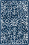 NAVY / IVORY