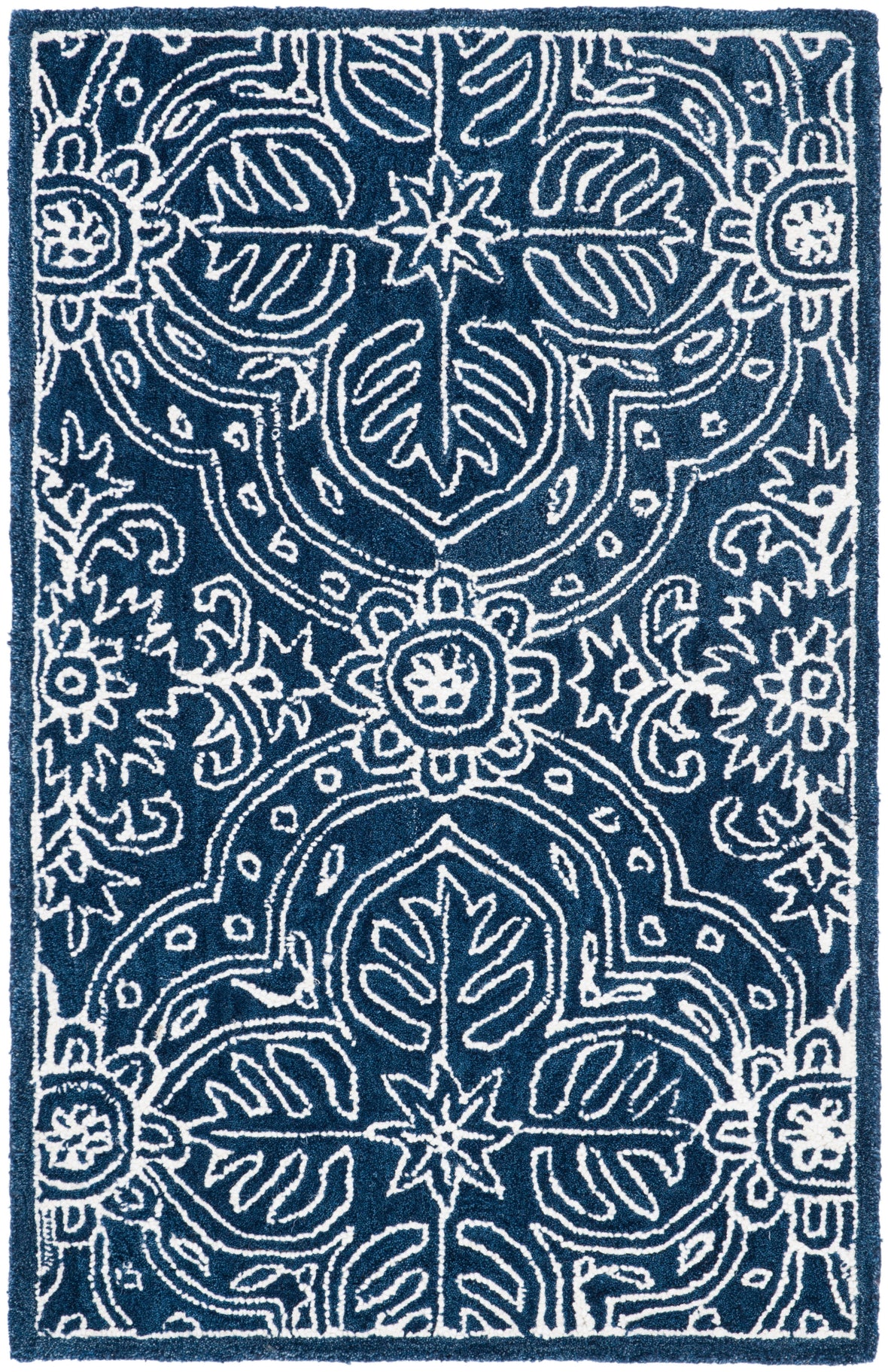 NAVY / IVORY