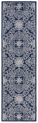 NAVY / IVORY