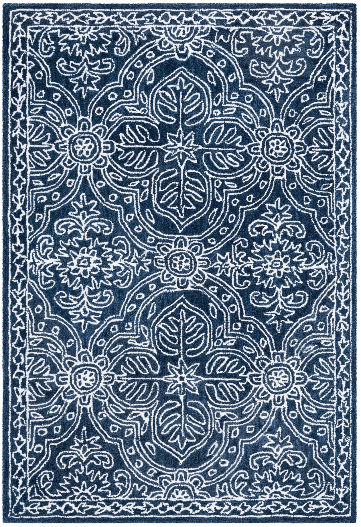 NAVY / IVORY