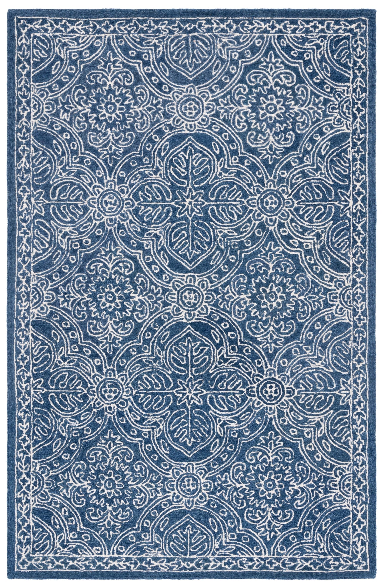 NAVY / IVORY
