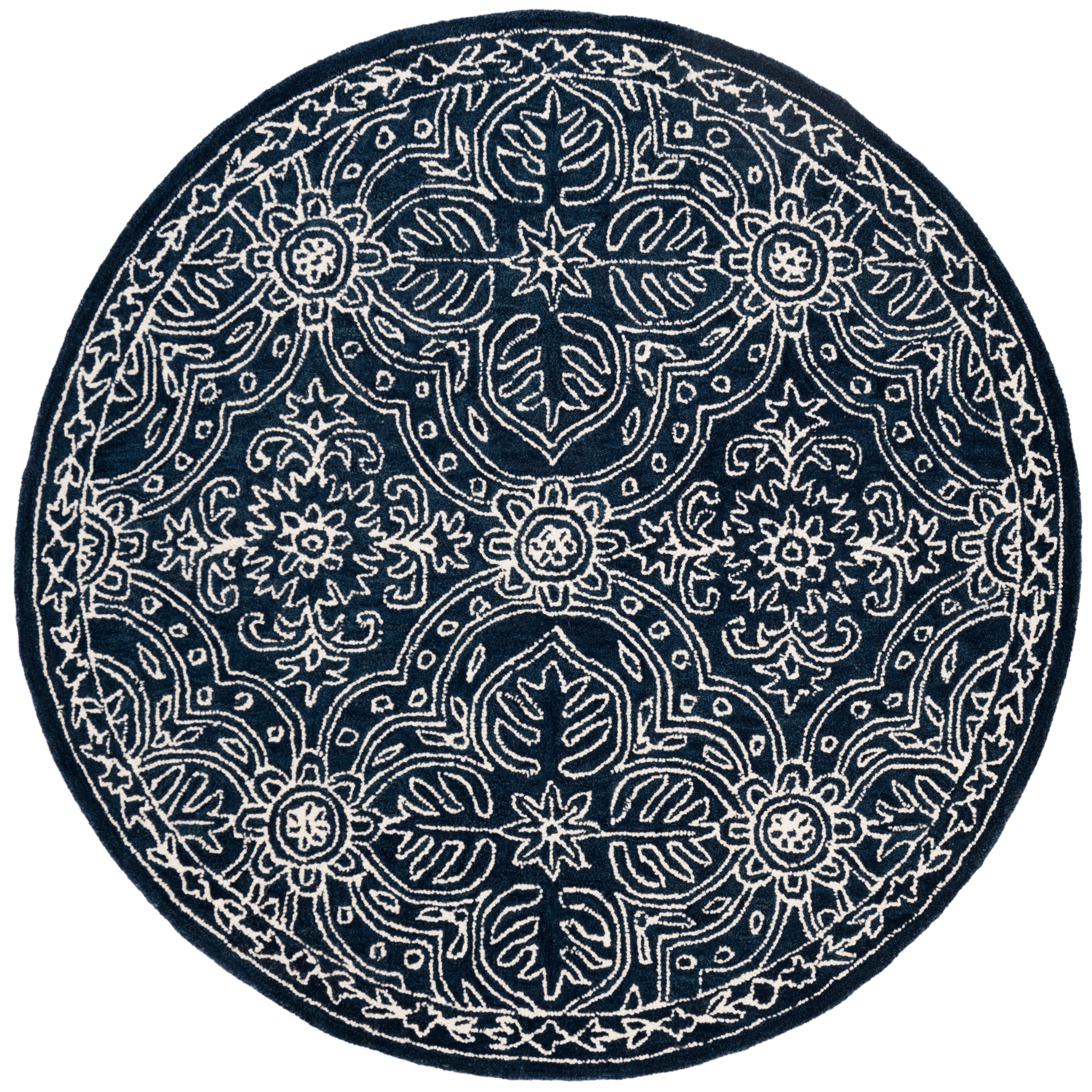 NAVY / IVORY