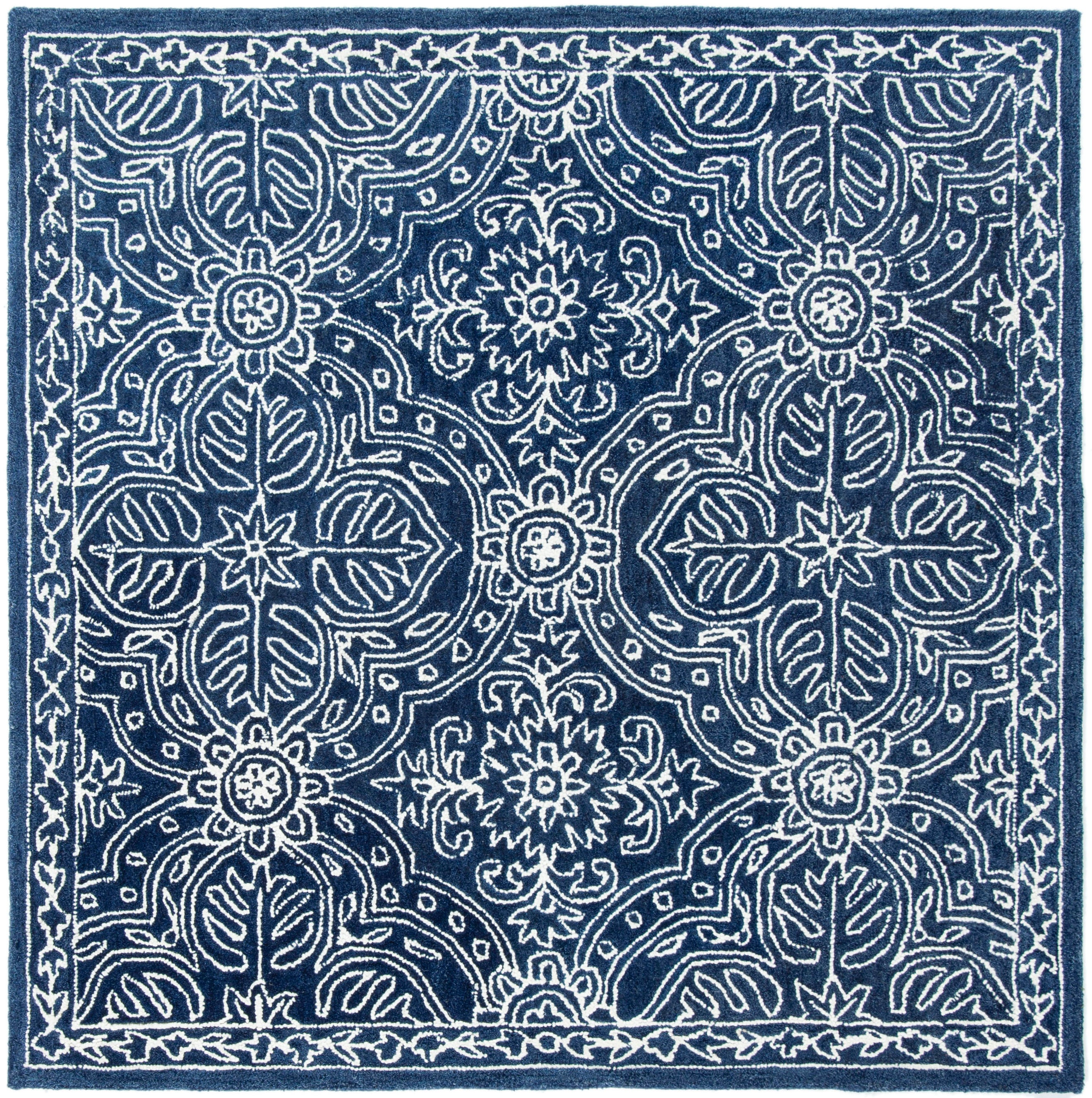 NAVY / IVORY