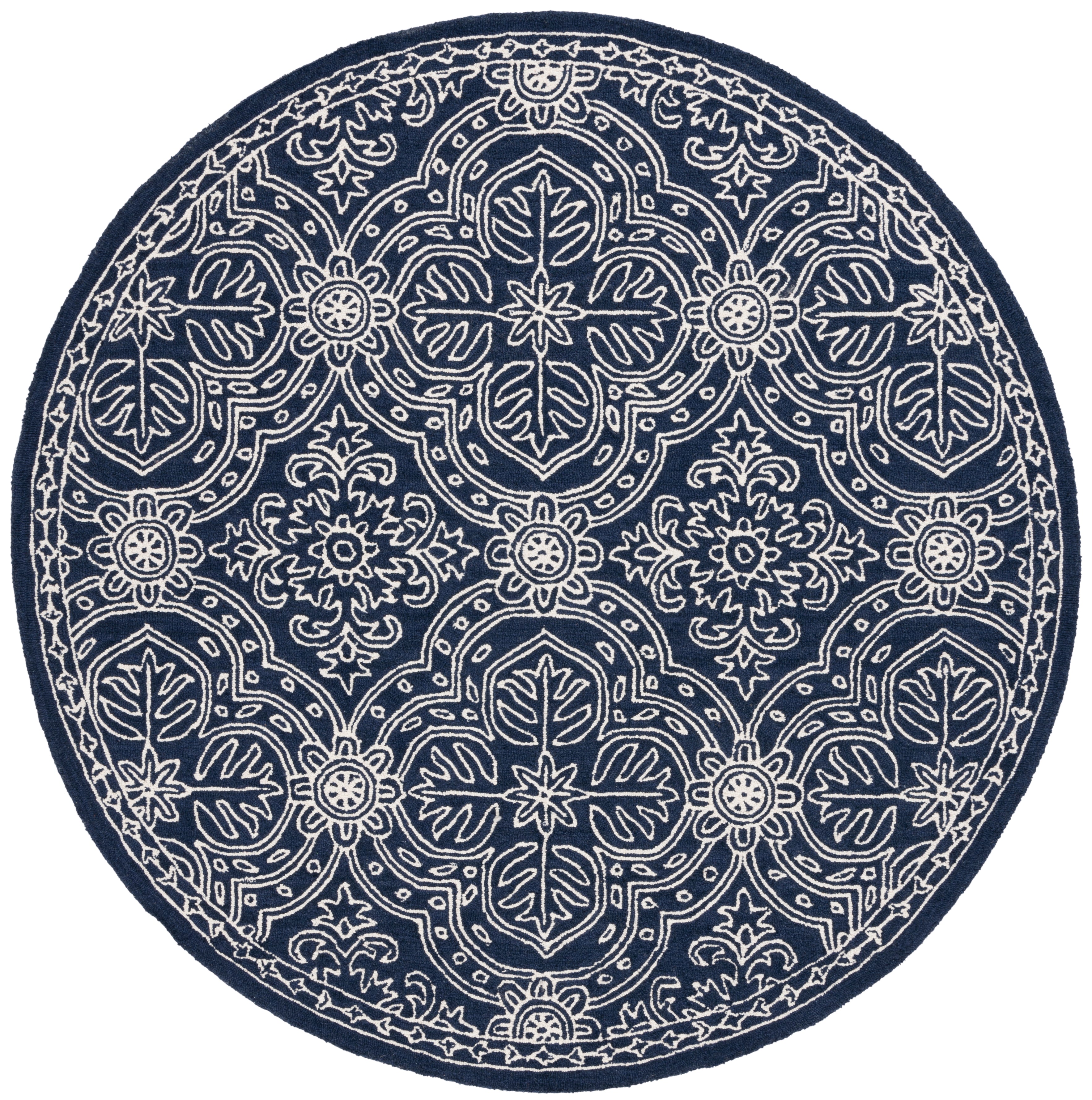 NAVY / IVORY