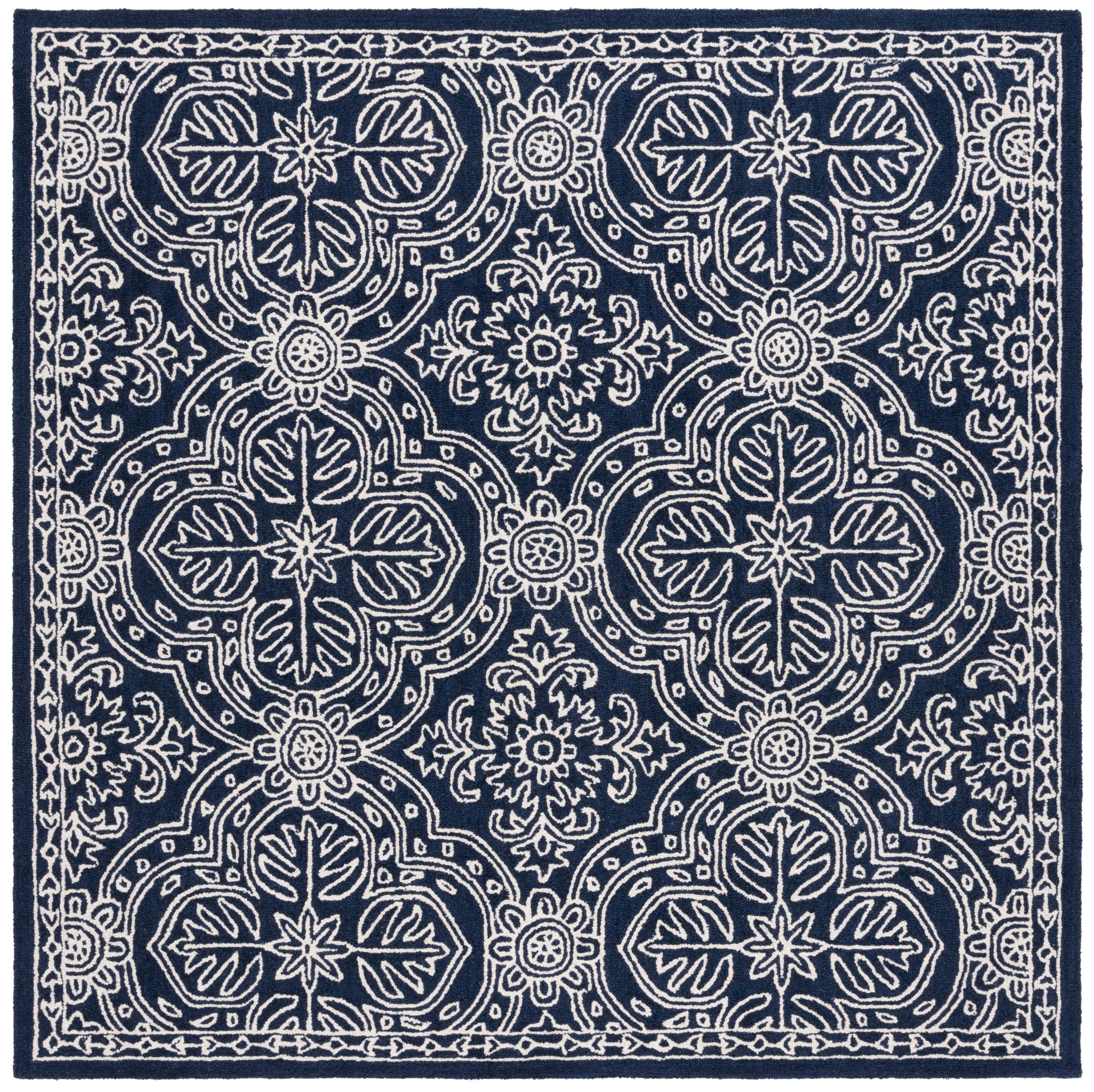 NAVY / IVORY